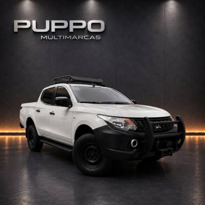 MITSUBISHI L200 TRITON 2.4 16V TURBO DIESEL SPORT GL CD 4P 4X4 MANUAL MITSUBISHI L200 TRITON 2.4 16V TURBO DIESEL SPORT GL CD 4P 4X4 MANUAL
